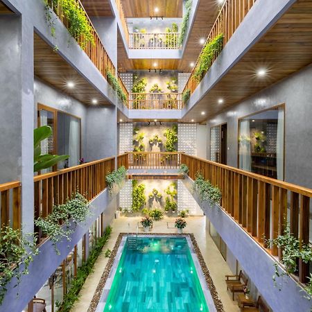 Moon Sun Boutique Villa Hotel Hue Exterior foto
