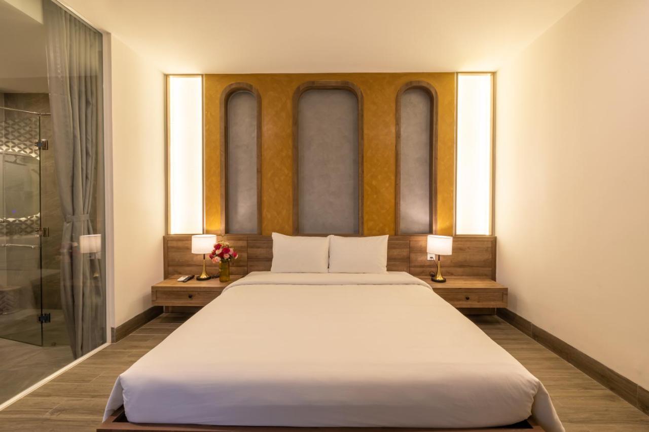 Moon Sun Boutique Villa Hotel Hue Exterior foto