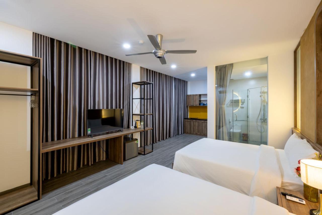 Moon Sun Boutique Villa Hotel Hue Exterior foto