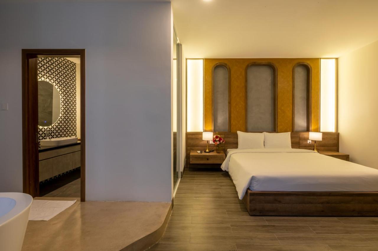 Moon Sun Boutique Villa Hotel Hue Exterior foto