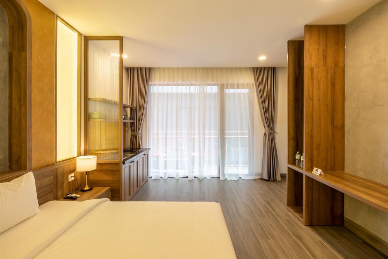 Moon Sun Boutique Villa Hotel Hue Exterior foto