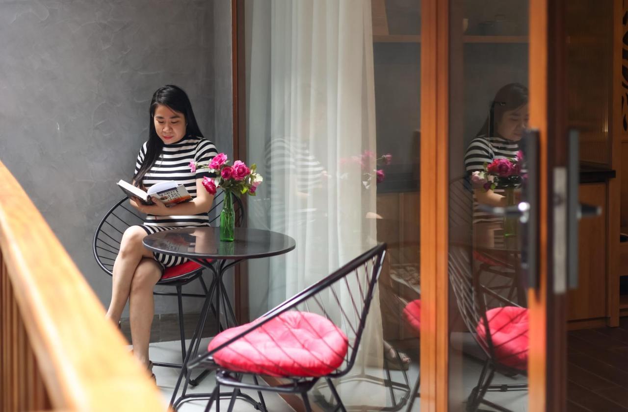 Moon Sun Boutique Villa Hotel Hue Exterior foto