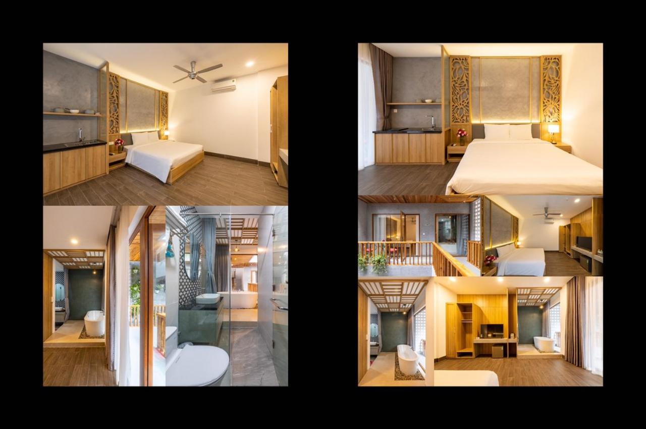 Moon Sun Boutique Villa Hotel Hue Exterior foto