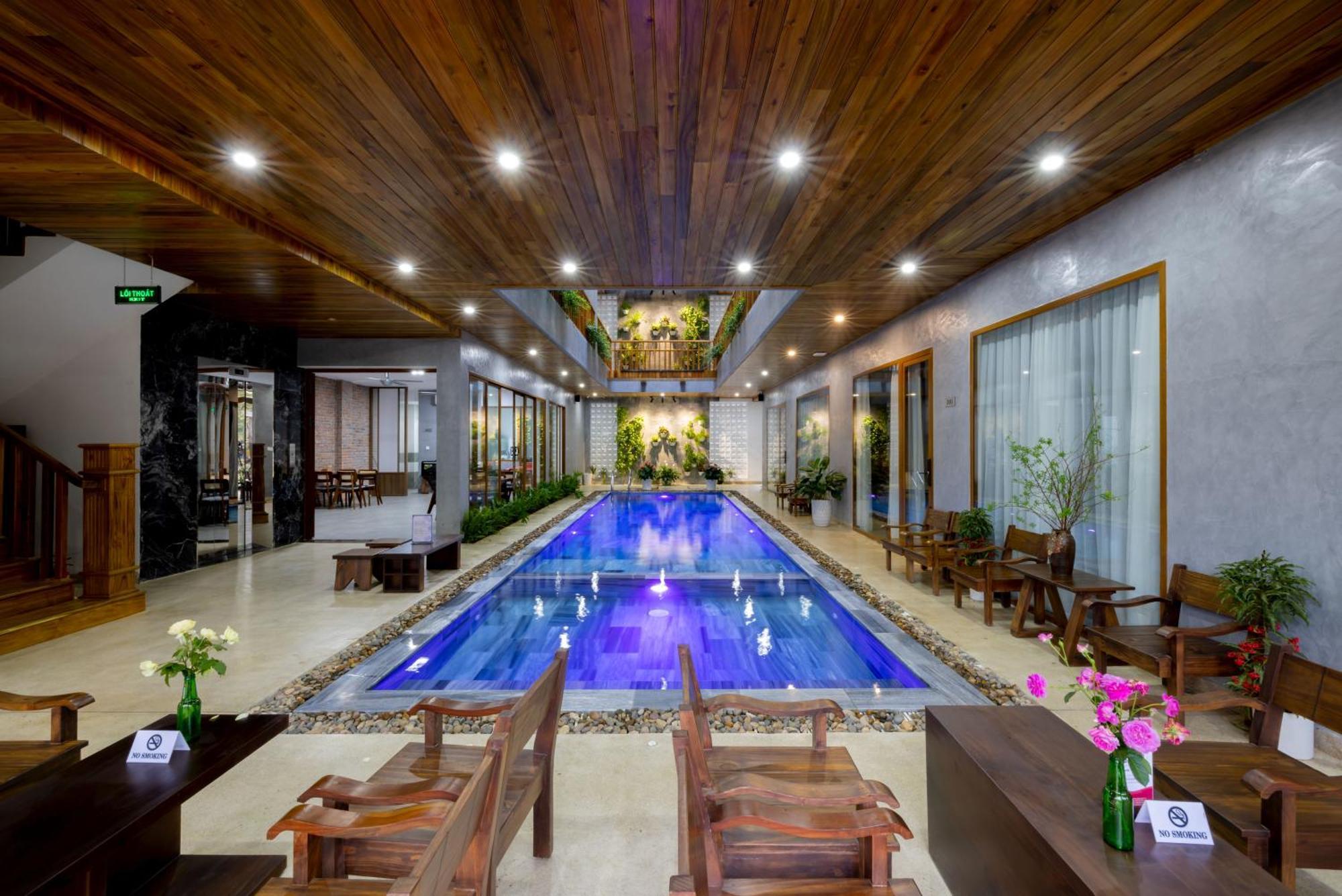 Moon Sun Boutique Villa Hotel Hue Exterior foto