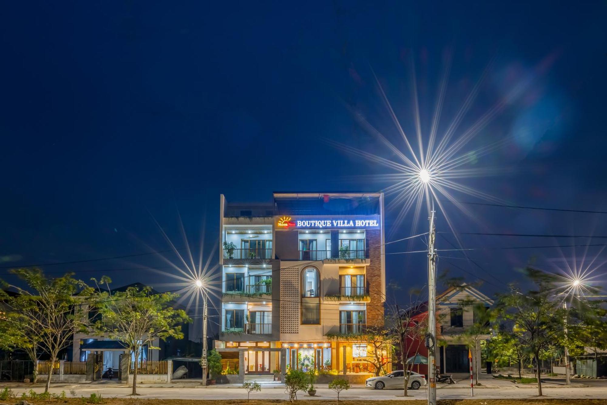 Moon Sun Boutique Villa Hotel Hue Exterior foto