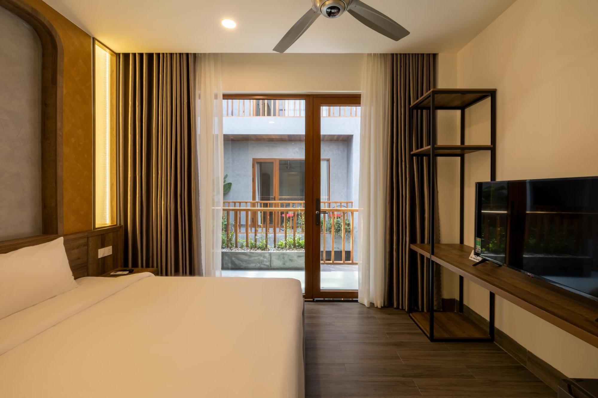 Moon Sun Boutique Villa Hotel Hue Exterior foto