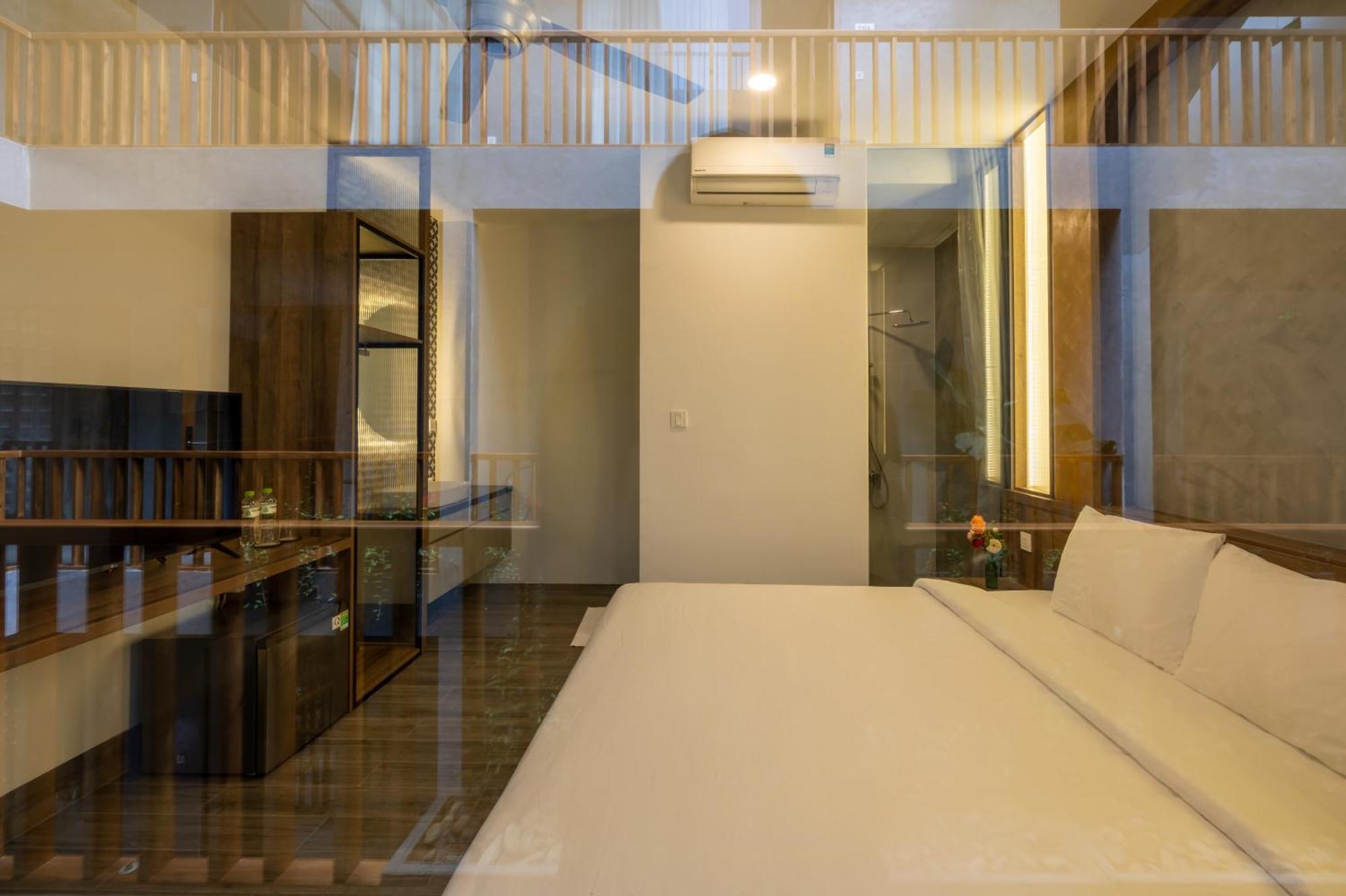 Moon Sun Boutique Villa Hotel Hue Exterior foto