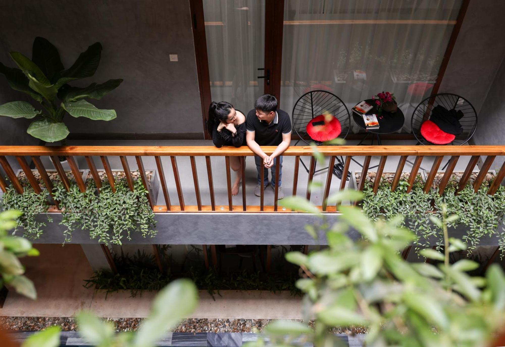 Moon Sun Boutique Villa Hotel Hue Exterior foto