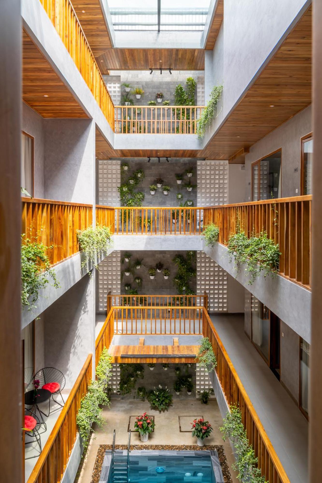 Moon Sun Boutique Villa Hotel Hue Exterior foto