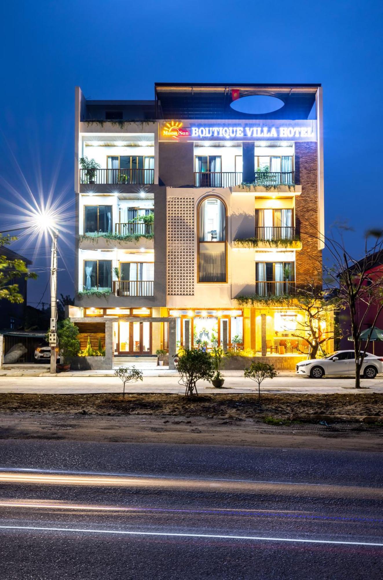 Moon Sun Boutique Villa Hotel Hue Exterior foto