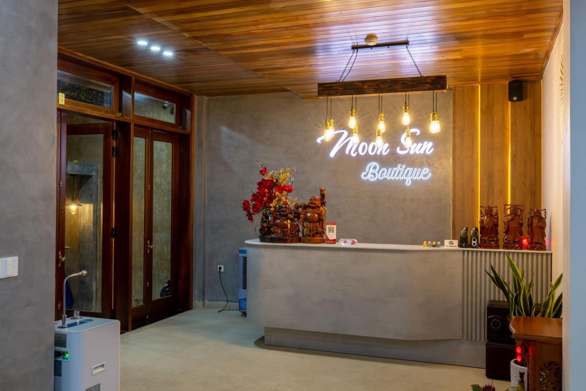 Moon Sun Boutique Villa Hotel Hue Exterior foto