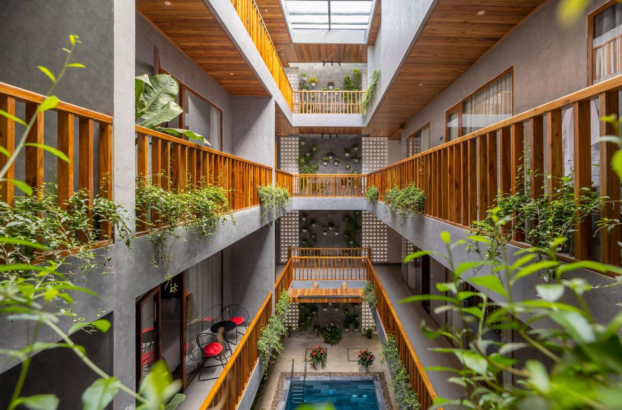 Moon Sun Boutique Villa Hotel Hue Exterior foto