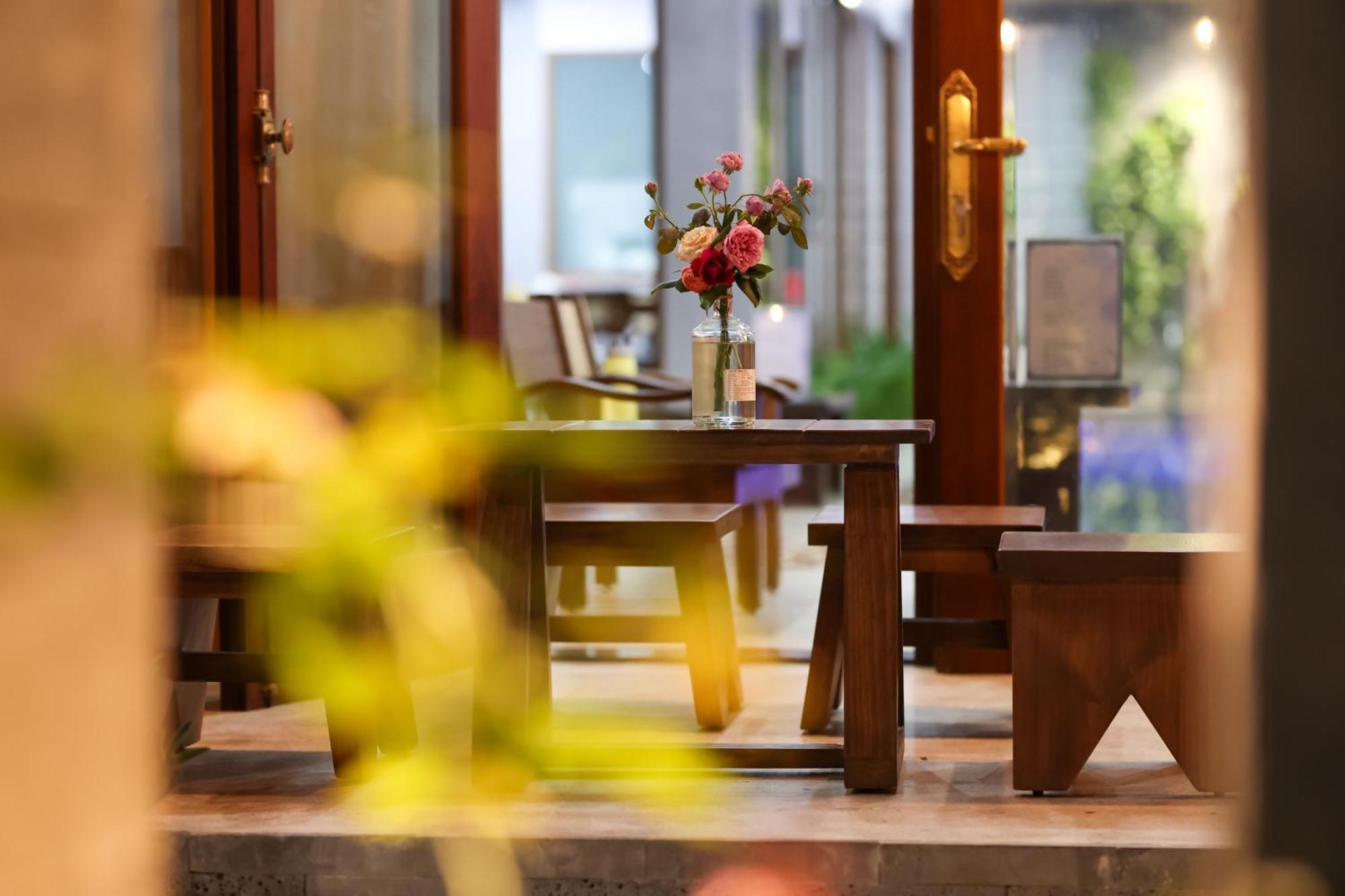 Moon Sun Boutique Villa Hotel Hue Exterior foto