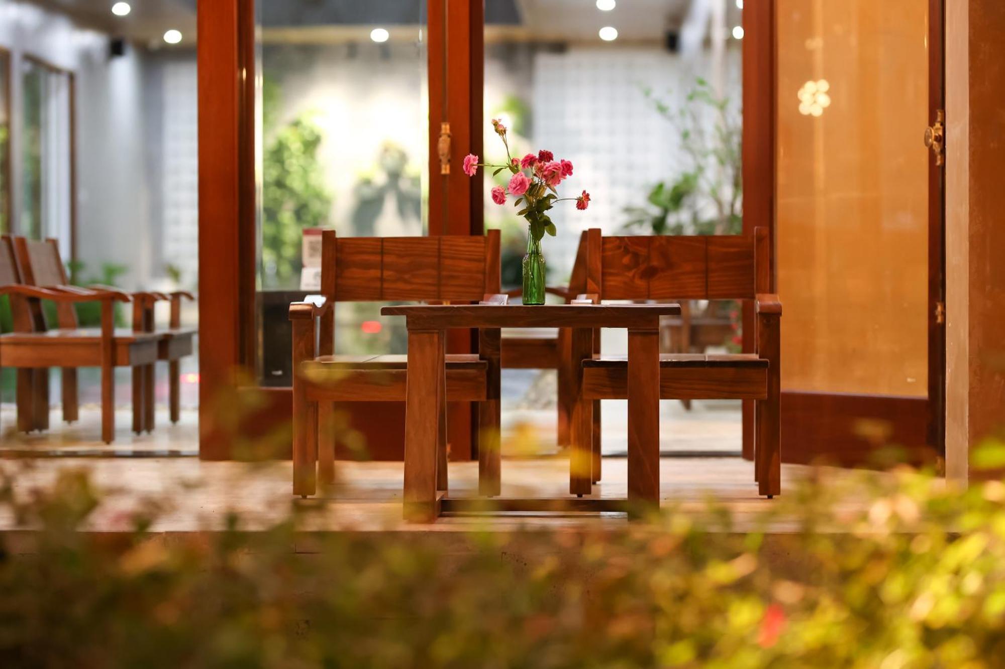Moon Sun Boutique Villa Hotel Hue Exterior foto