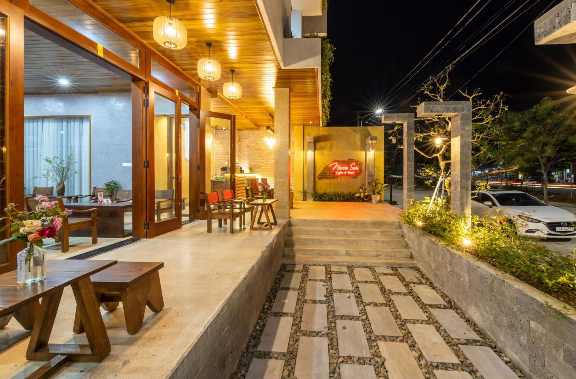 Moon Sun Boutique Villa Hotel Hue Exterior foto