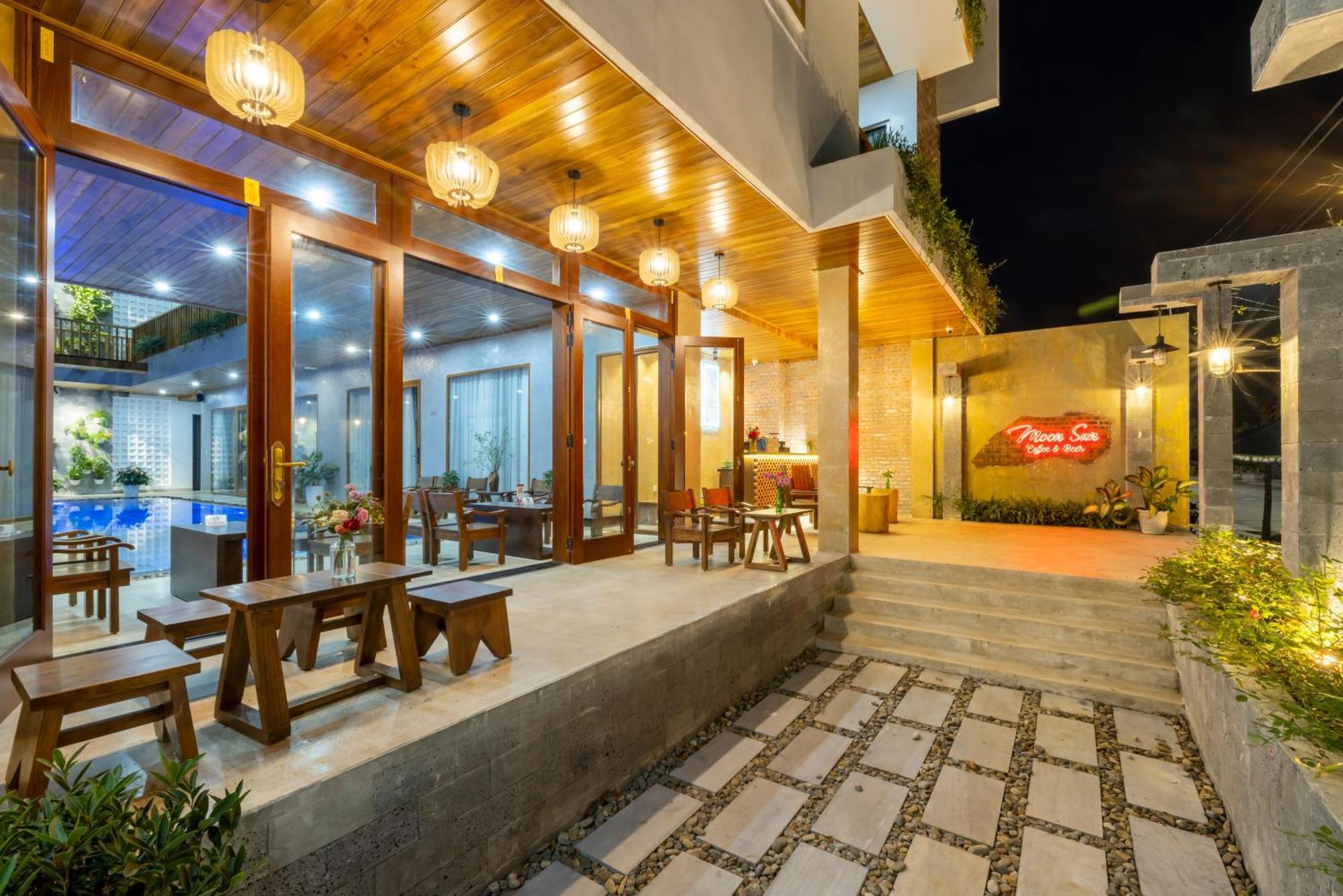 Moon Sun Boutique Villa Hotel Hue Exterior foto