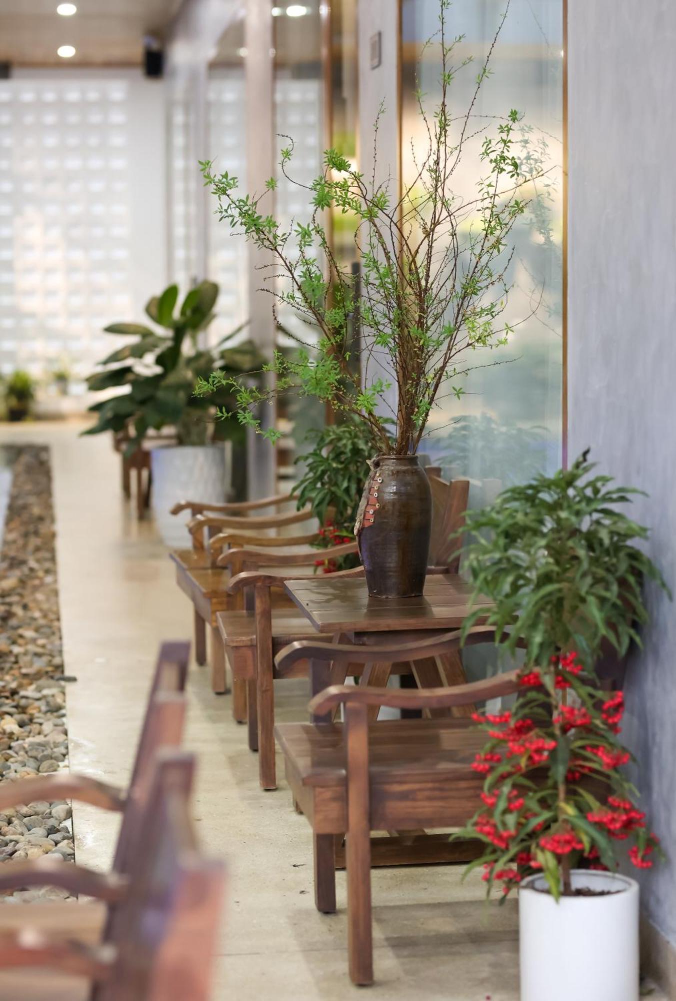 Moon Sun Boutique Villa Hotel Hue Exterior foto