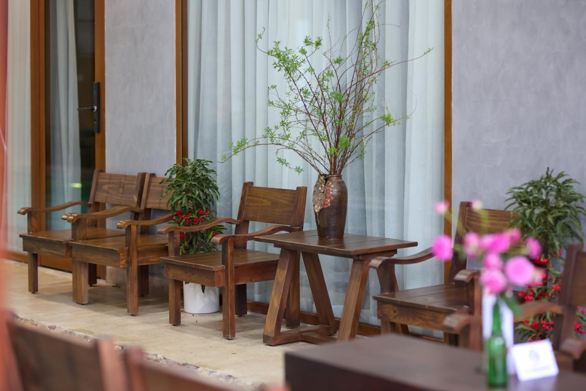 Moon Sun Boutique Villa Hotel Hue Exterior foto