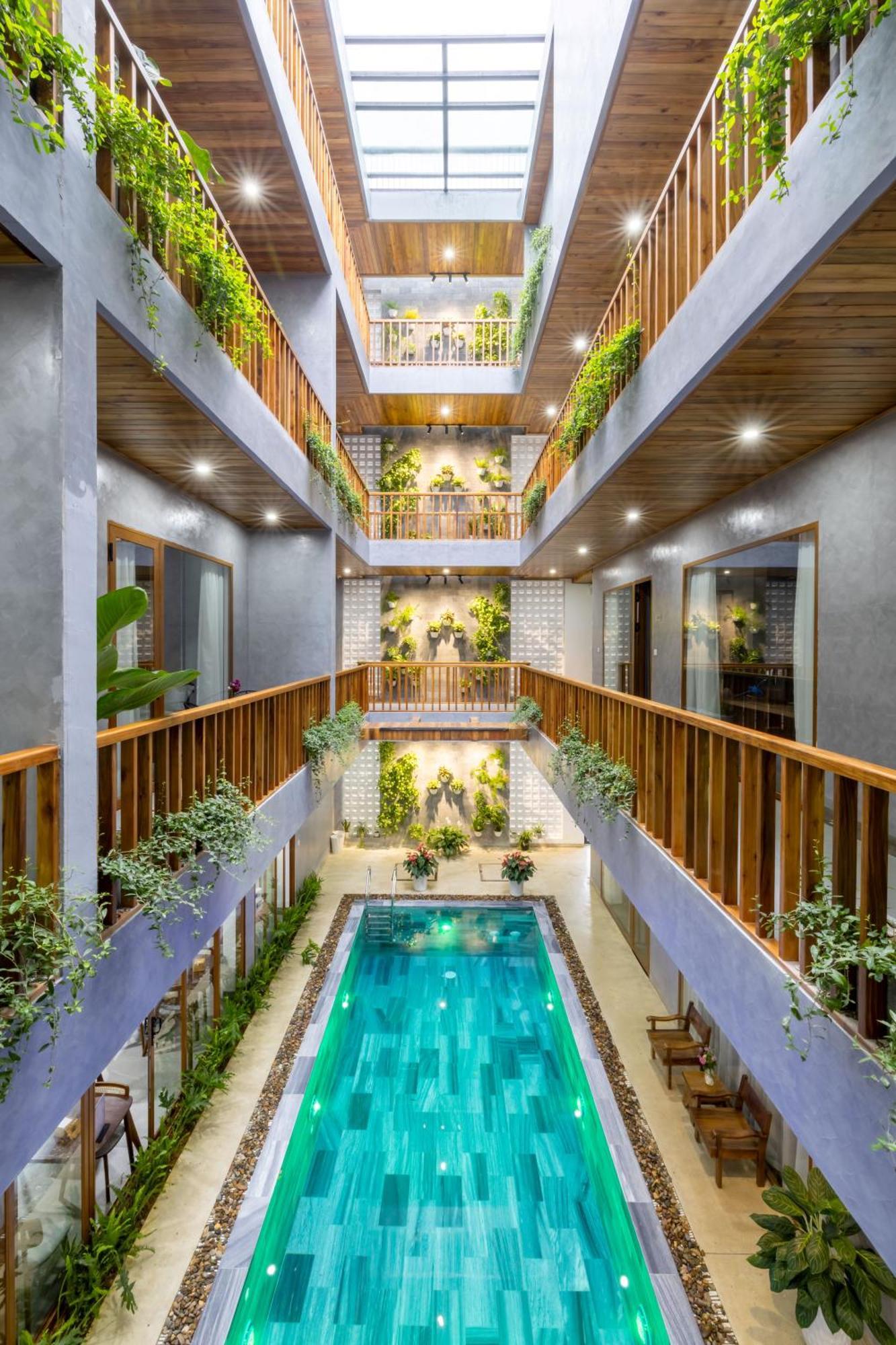 Moon Sun Boutique Villa Hotel Hue Exterior foto