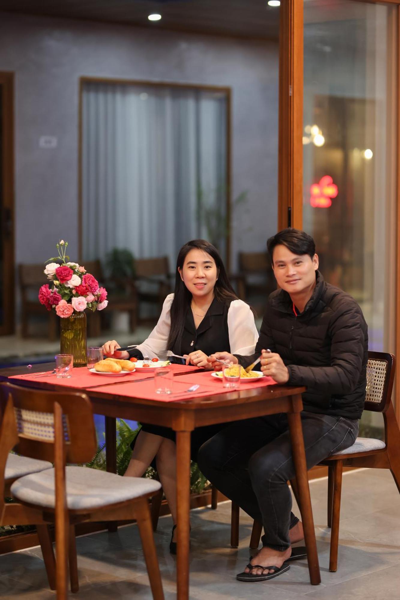 Moon Sun Boutique Villa Hotel Hue Exterior foto