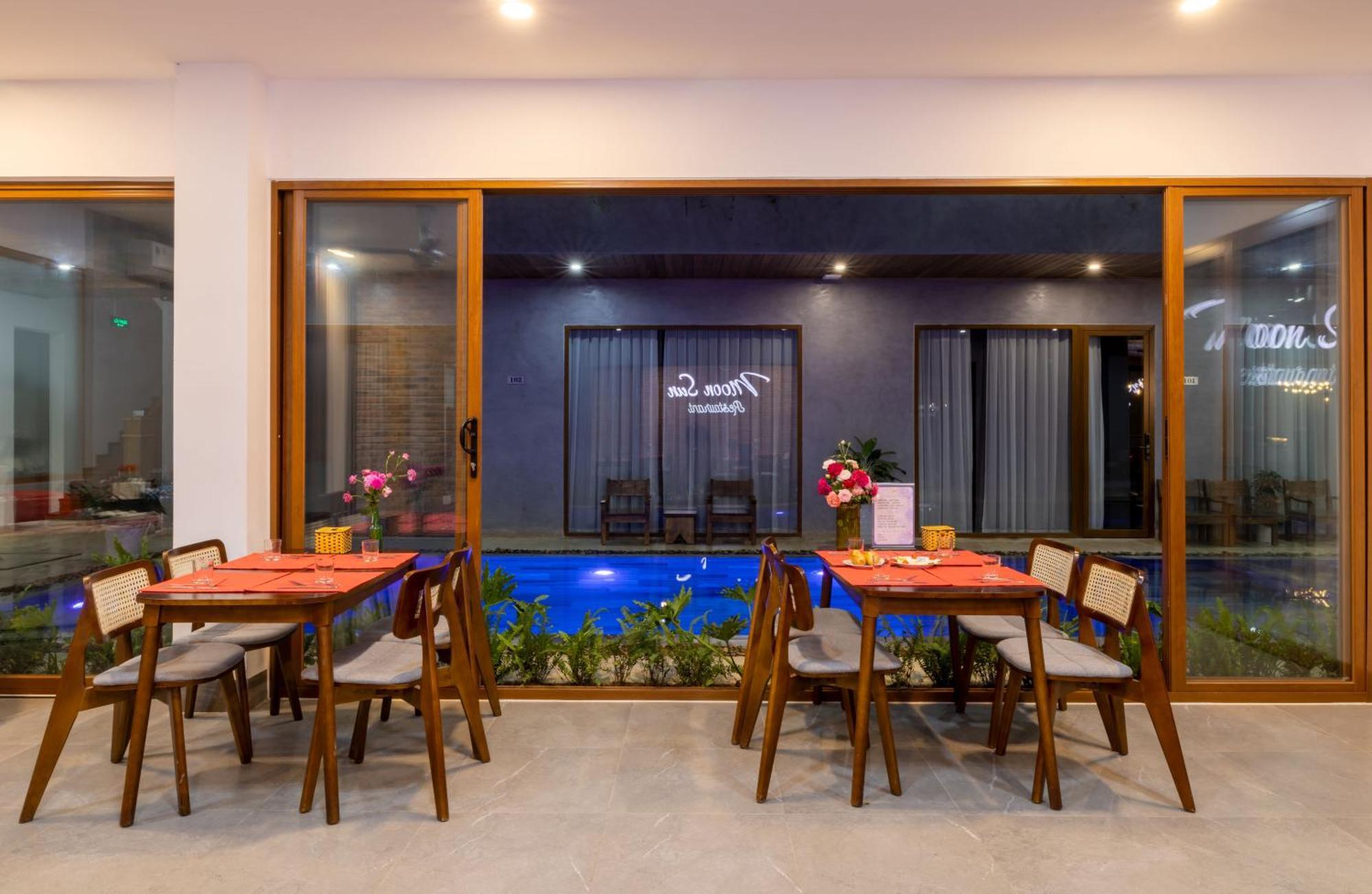 Moon Sun Boutique Villa Hotel Hue Exterior foto