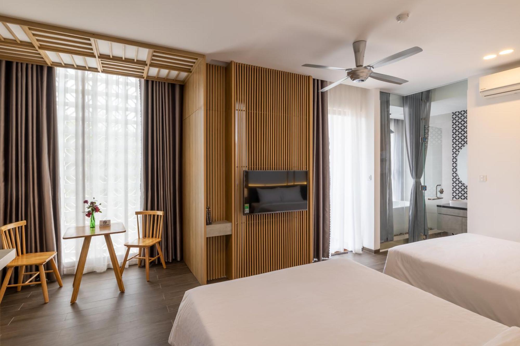 Moon Sun Boutique Villa Hotel Hue Exterior foto