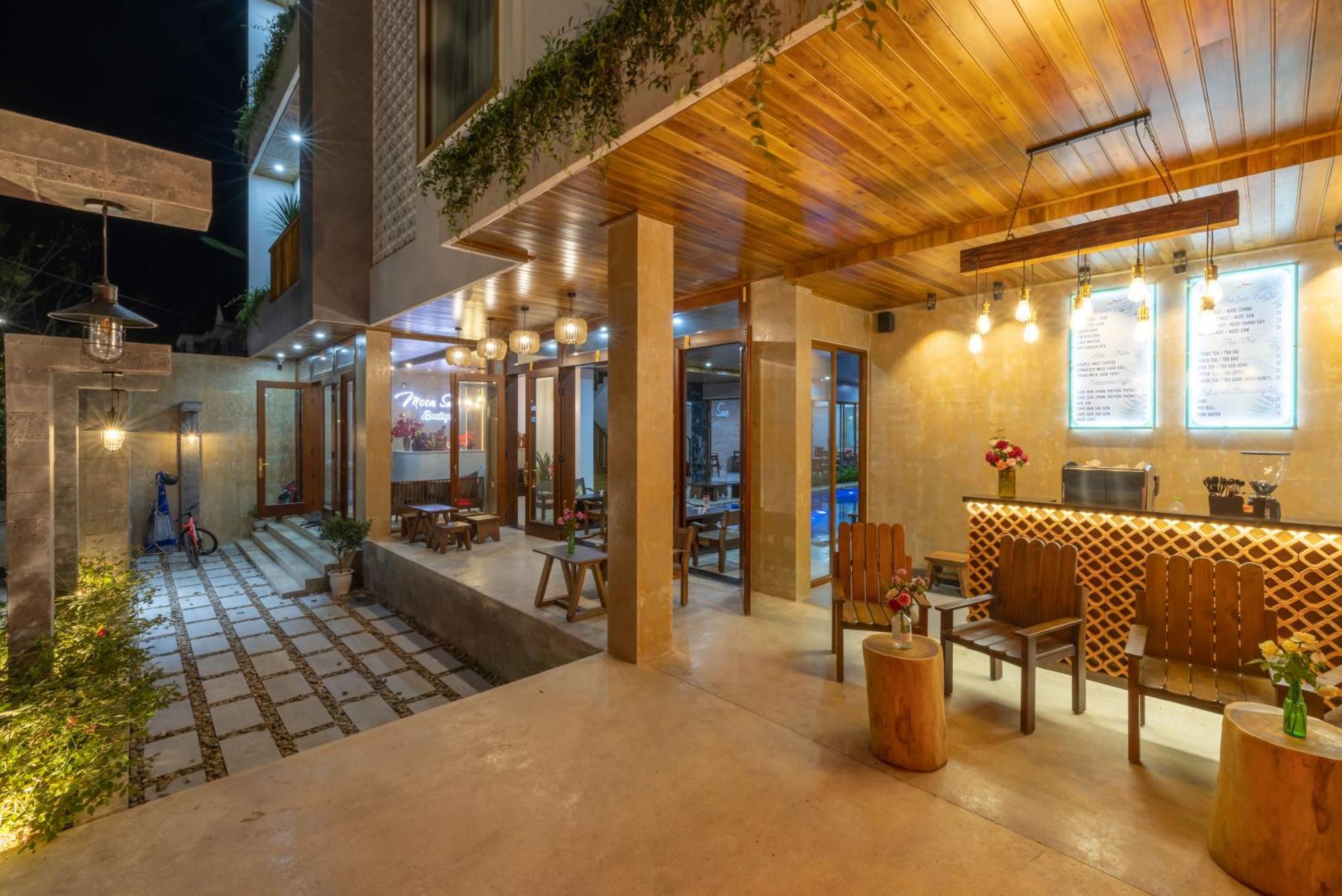 Moon Sun Boutique Villa Hotel Hue Exterior foto