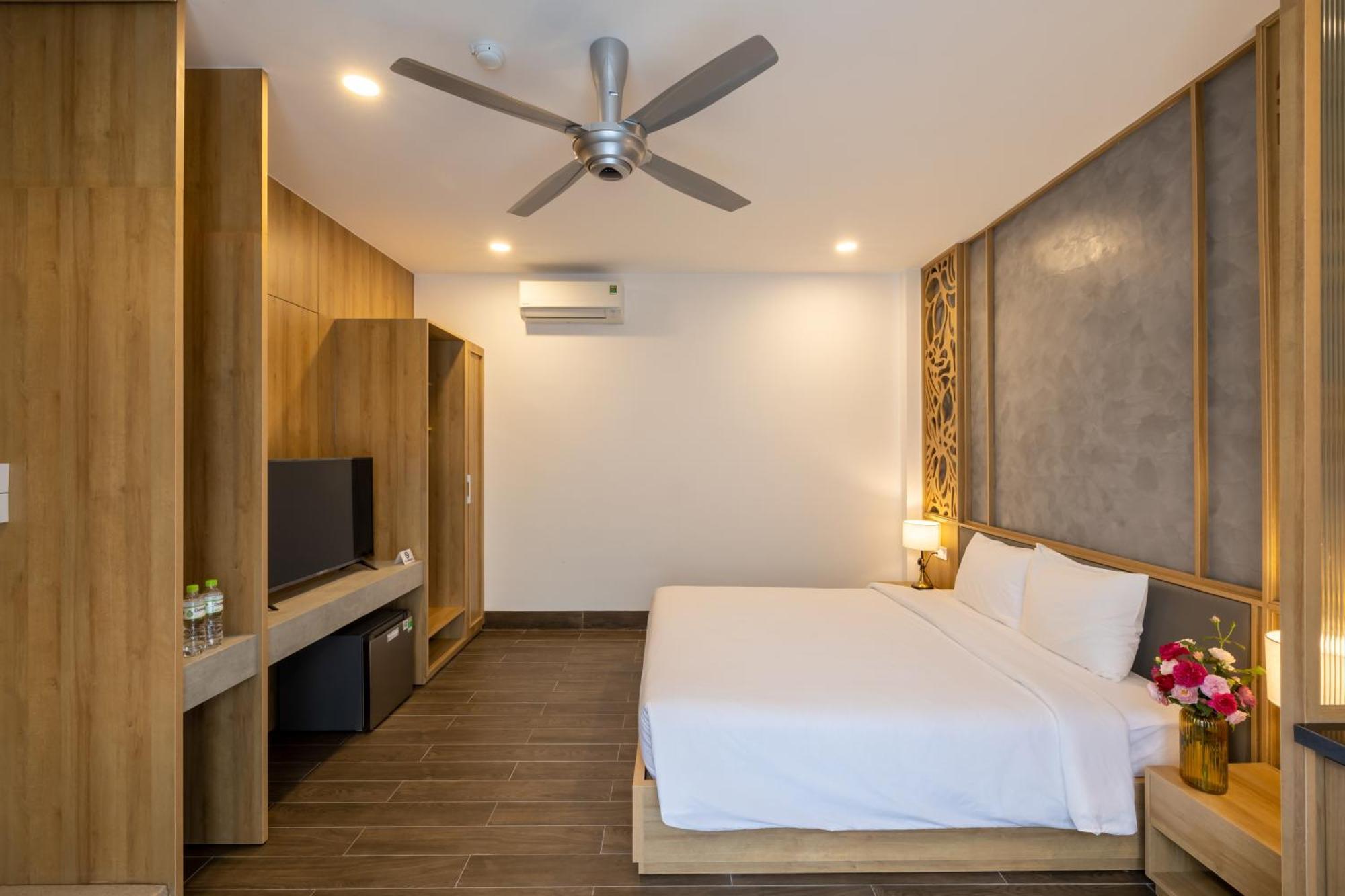 Moon Sun Boutique Villa Hotel Hue Exterior foto