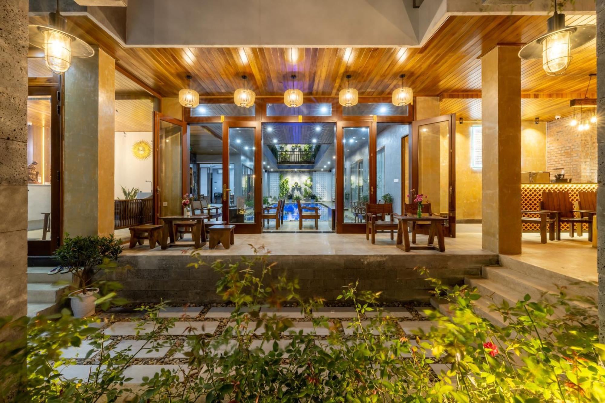 Moon Sun Boutique Villa Hotel Hue Exterior foto