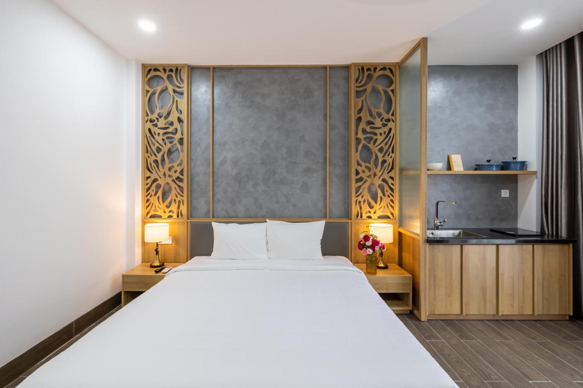 Moon Sun Boutique Villa Hotel Hue Exterior foto