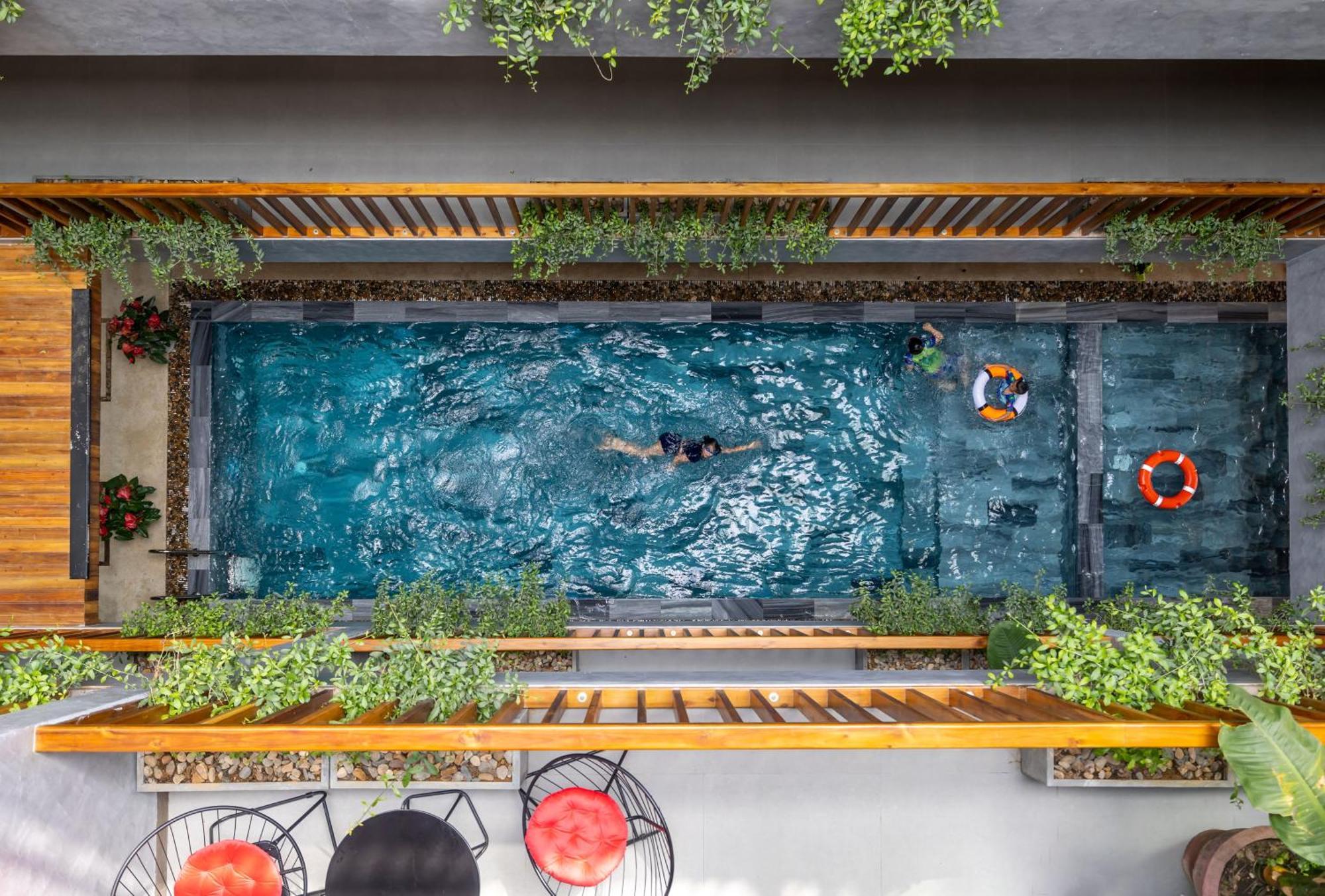 Moon Sun Boutique Villa Hotel Hue Exterior foto