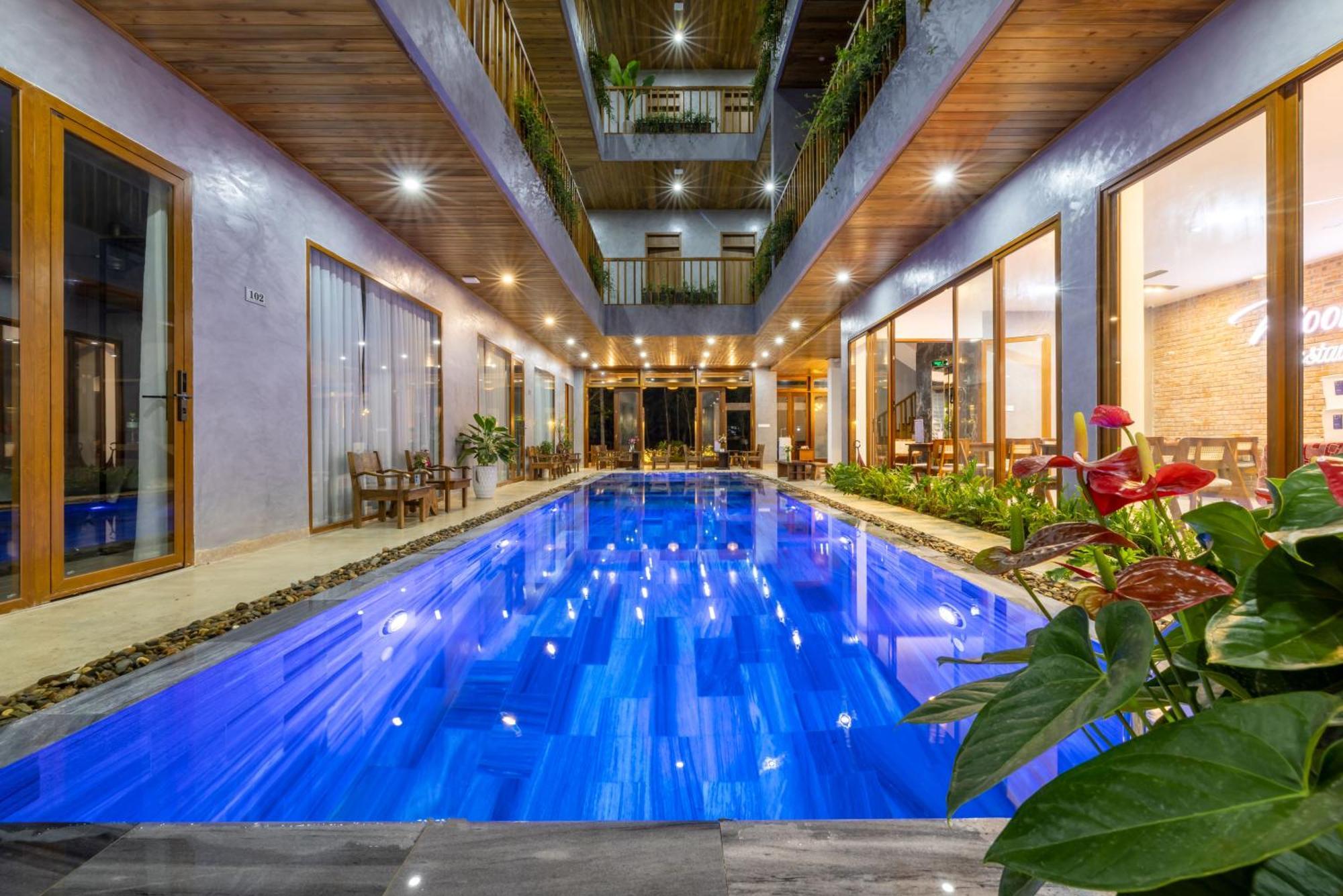 Moon Sun Boutique Villa Hotel Hue Exterior foto