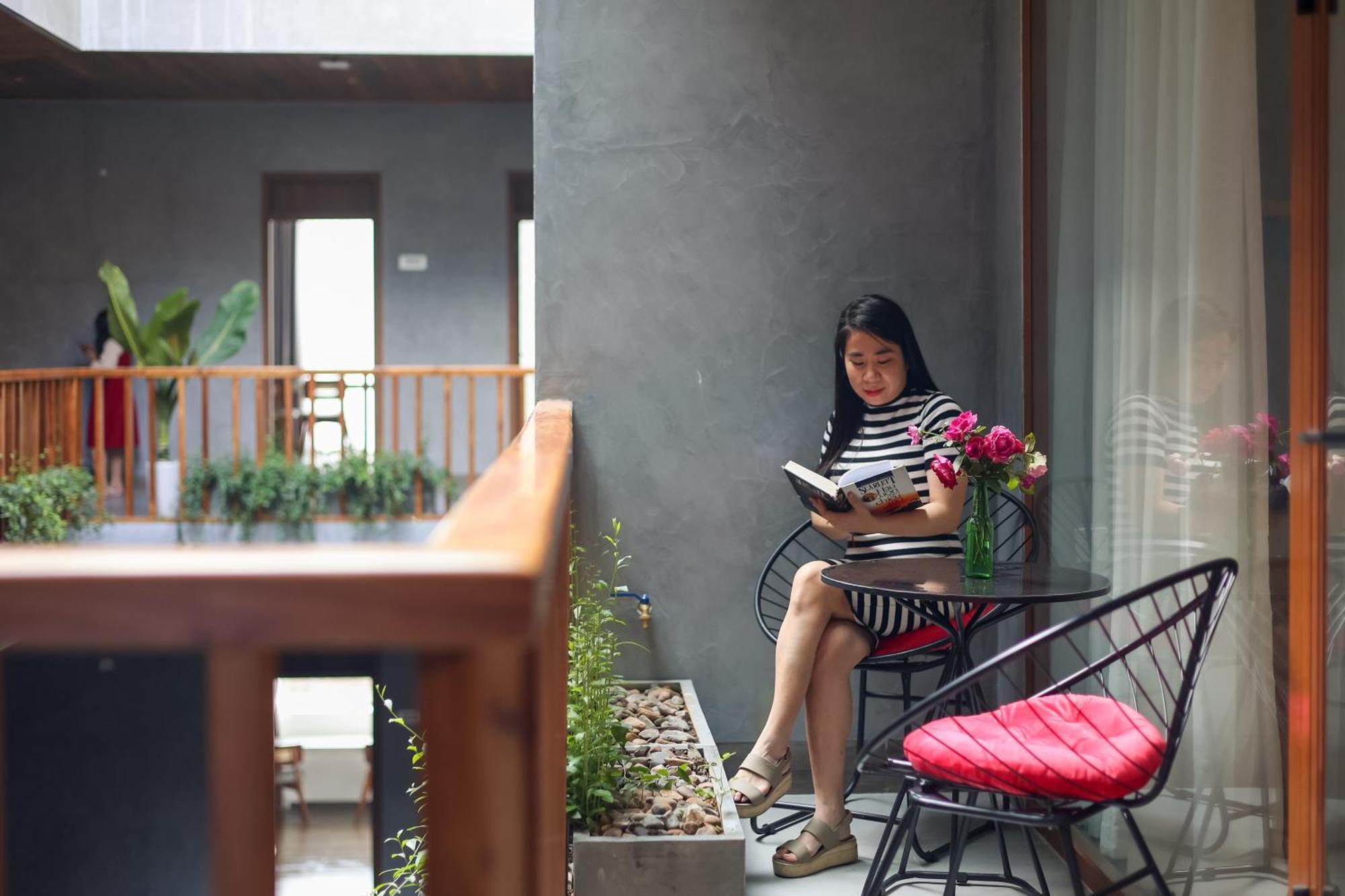 Moon Sun Boutique Villa Hotel Hue Exterior foto
