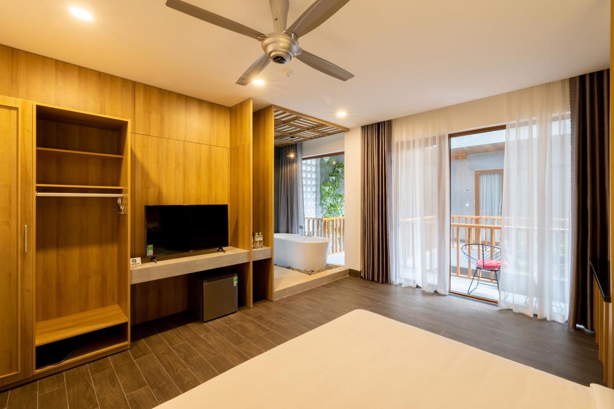 Moon Sun Boutique Villa Hotel Hue Exterior foto