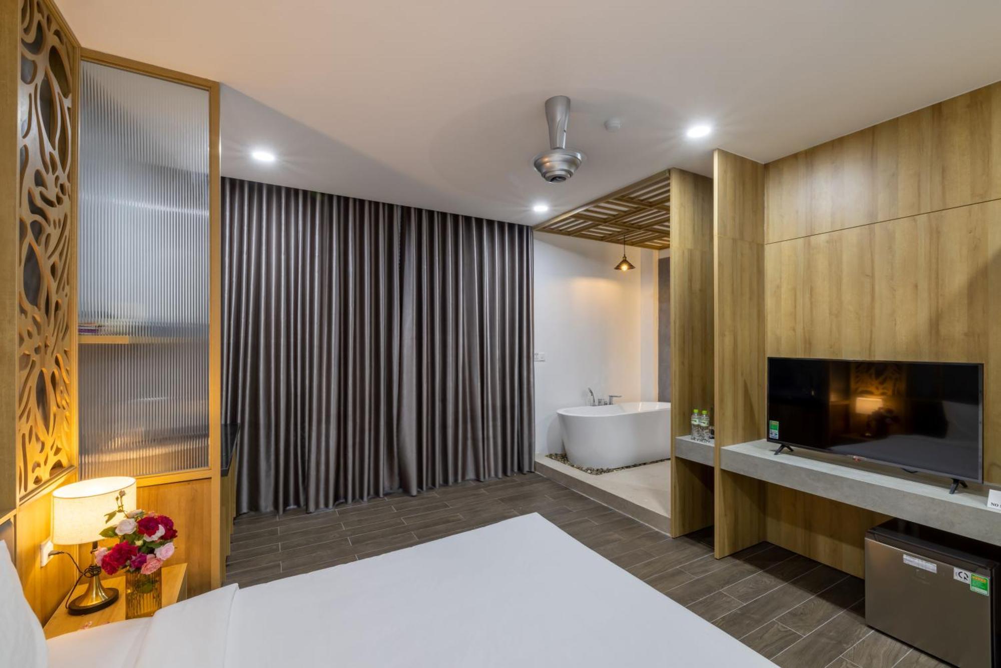 Moon Sun Boutique Villa Hotel Hue Exterior foto