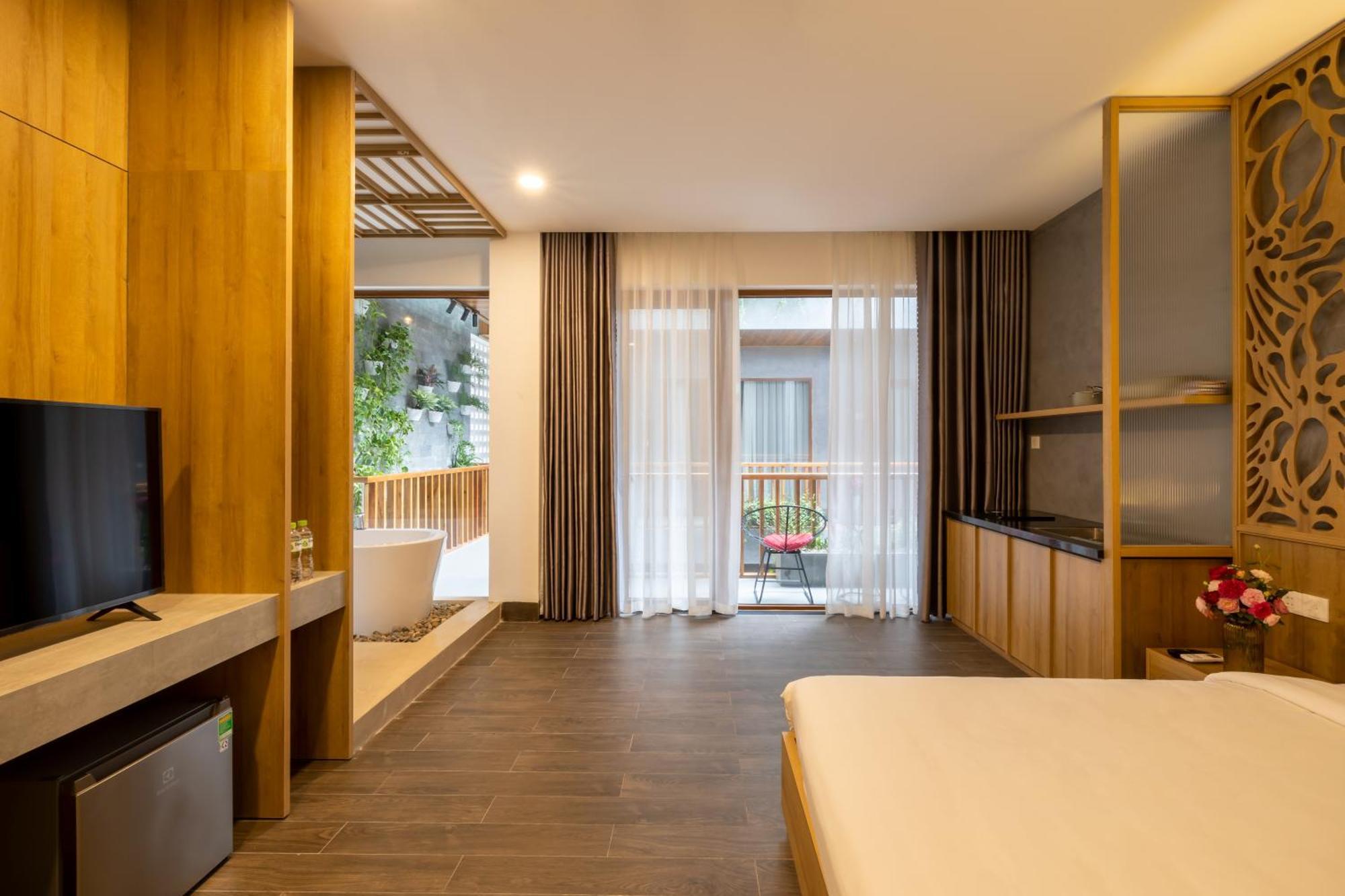 Moon Sun Boutique Villa Hotel Hue Exterior foto
