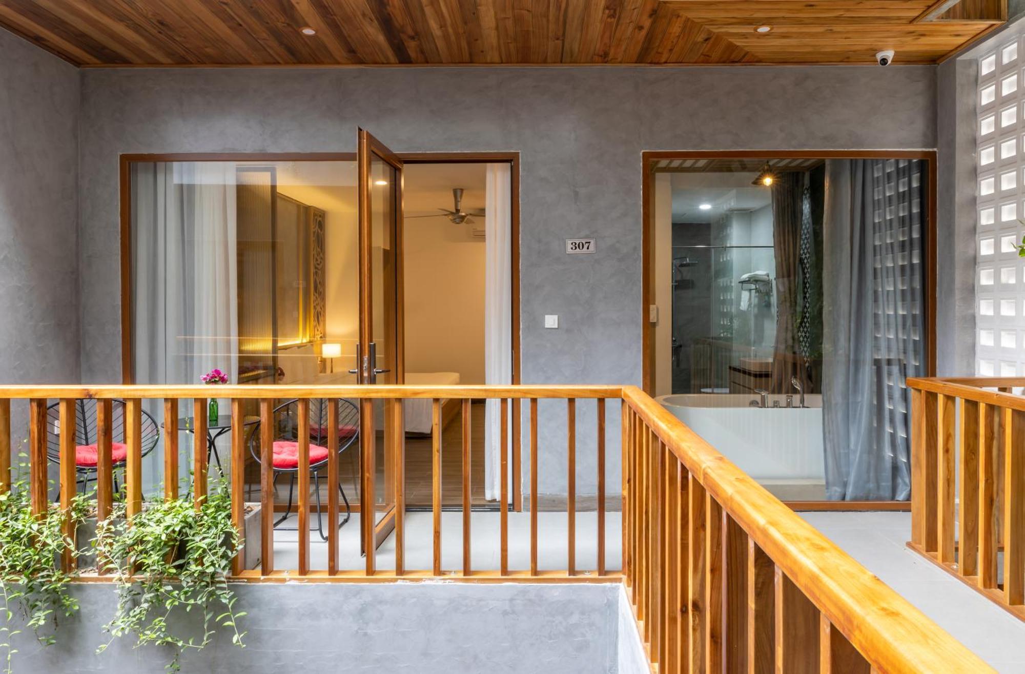 Moon Sun Boutique Villa Hotel Hue Exterior foto